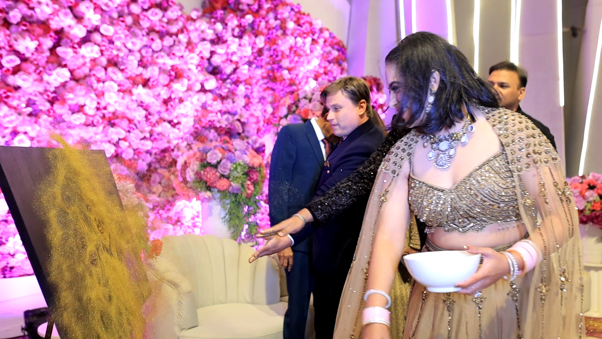 Luxury Wedding Background by Artovia Events